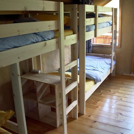 La Paille Bed & Breakfast Pelvoux ภายนอก รูปภาพ
