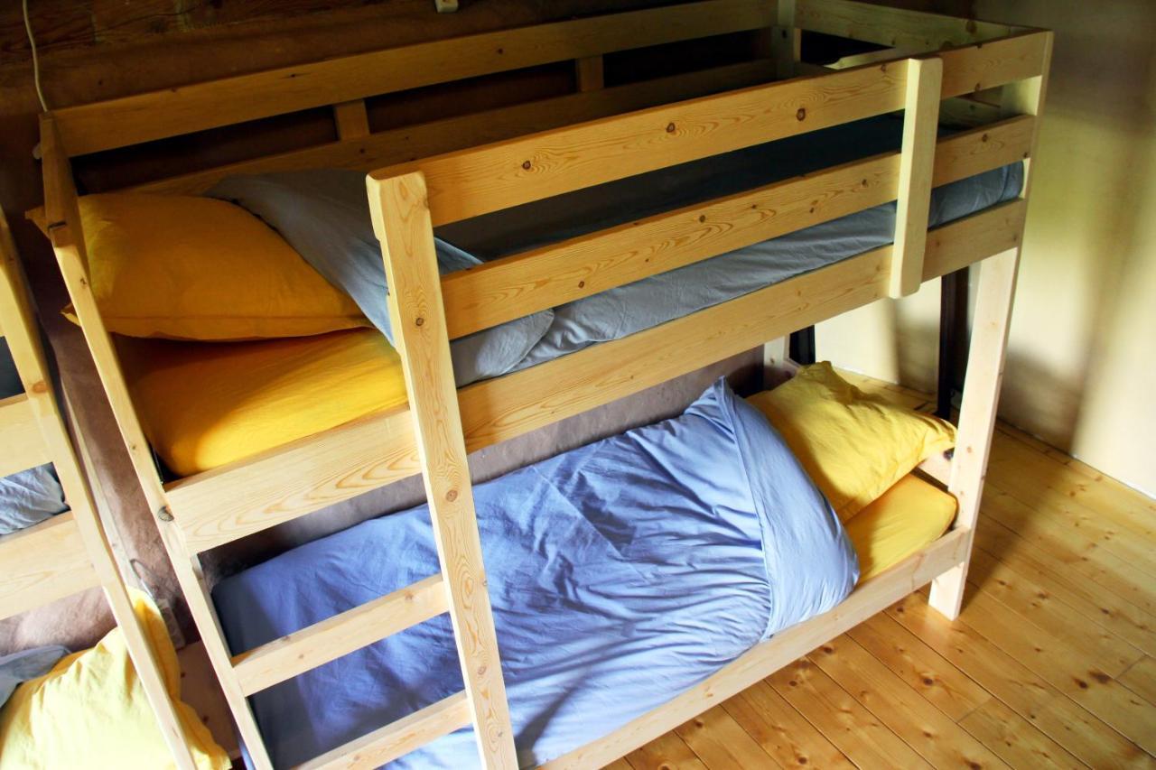 La Paille Bed & Breakfast Pelvoux ภายนอก รูปภาพ