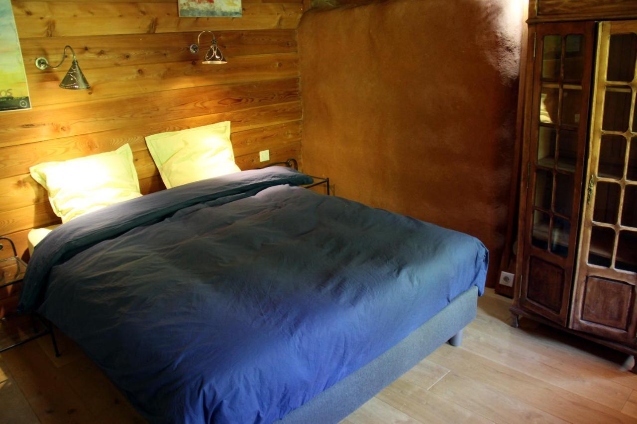 La Paille Bed & Breakfast Pelvoux ภายนอก รูปภาพ