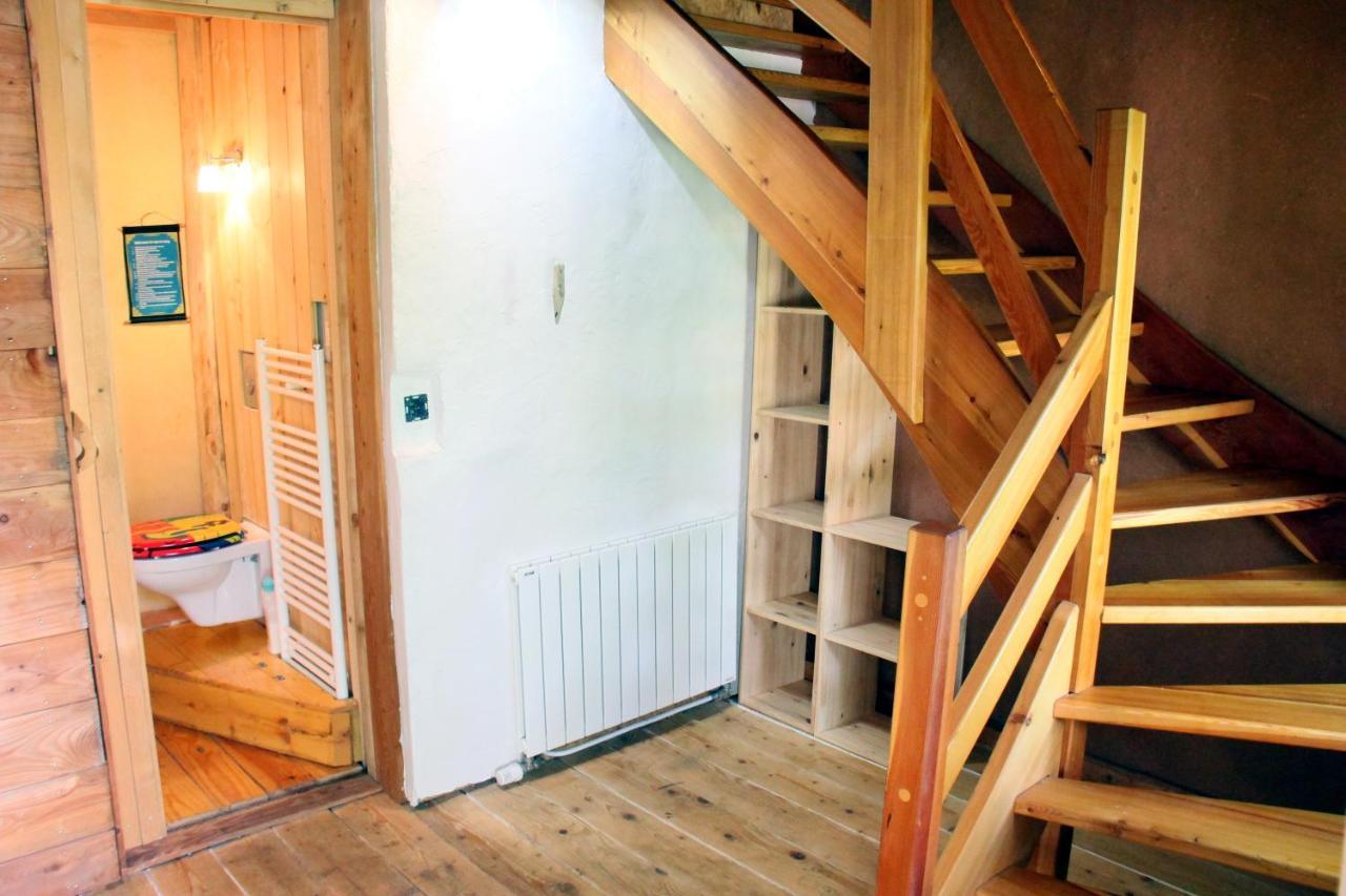 La Paille Bed & Breakfast Pelvoux ภายนอก รูปภาพ