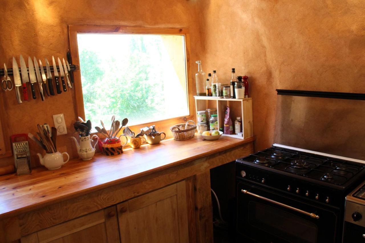 La Paille Bed & Breakfast Pelvoux ภายนอก รูปภาพ