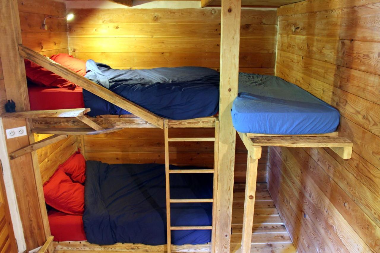 La Paille Bed & Breakfast Pelvoux ภายนอก รูปภาพ