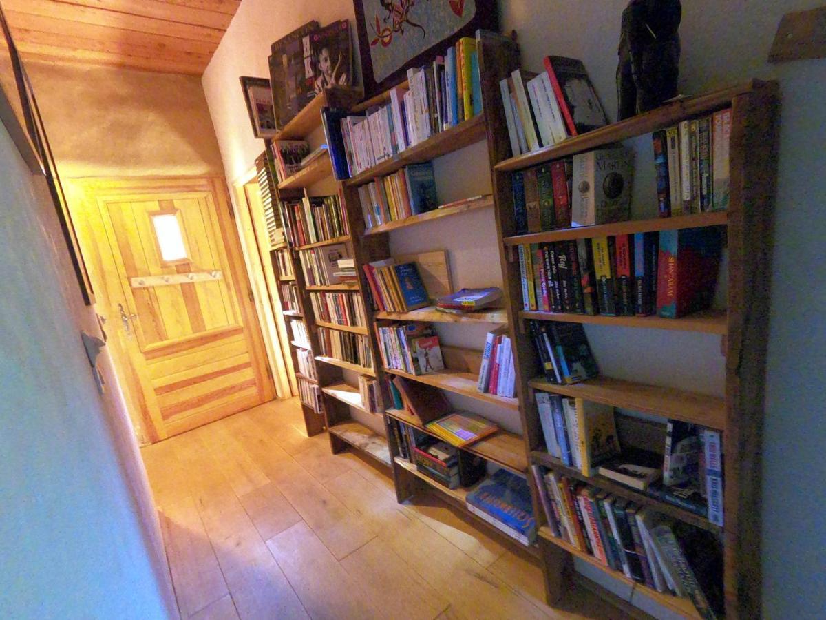 La Paille Bed & Breakfast Pelvoux ภายนอก รูปภาพ