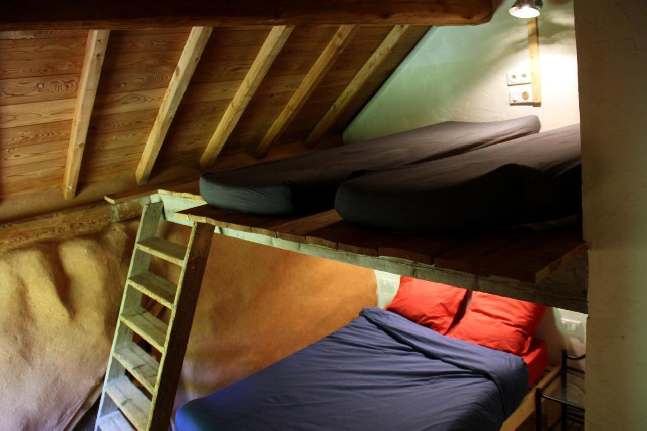 La Paille Bed & Breakfast Pelvoux ภายนอก รูปภาพ
