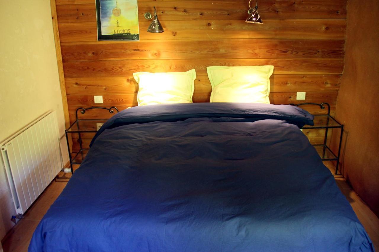 La Paille Bed & Breakfast Pelvoux ภายนอก รูปภาพ