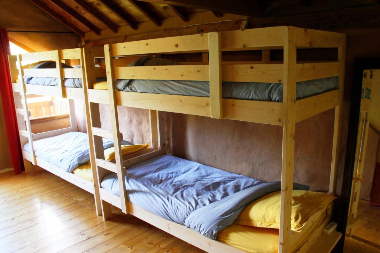 La Paille Bed & Breakfast Pelvoux ภายนอก รูปภาพ