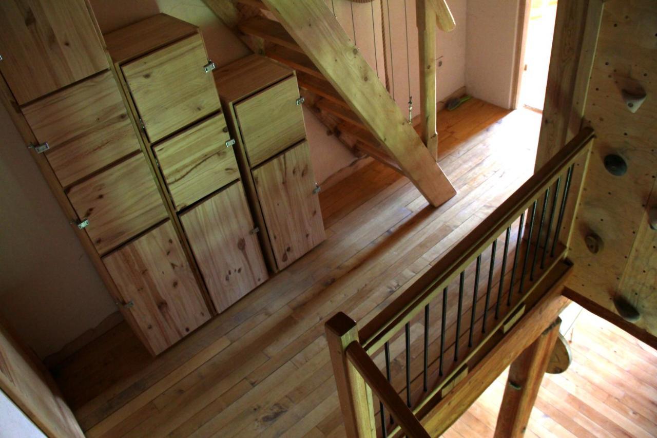 La Paille Bed & Breakfast Pelvoux ภายนอก รูปภาพ