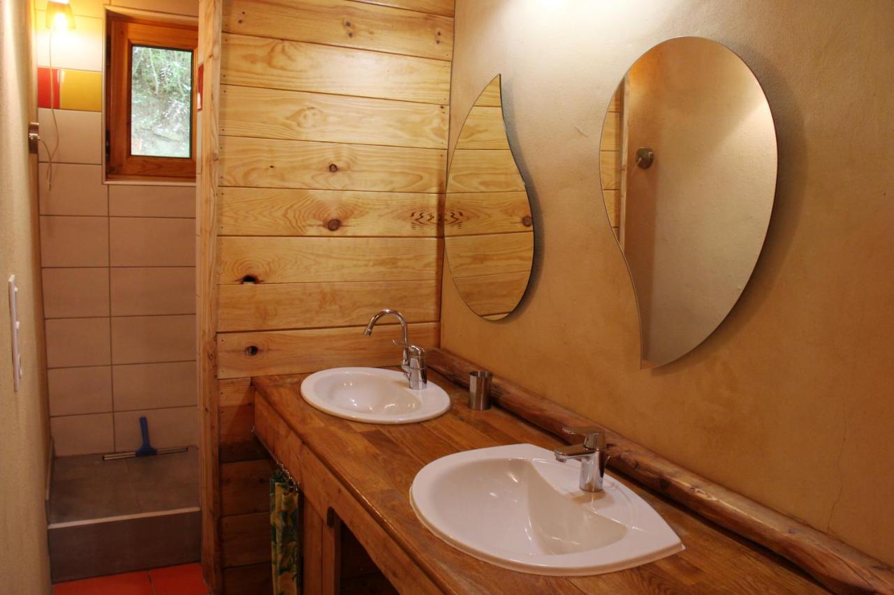 La Paille Bed & Breakfast Pelvoux ภายนอก รูปภาพ