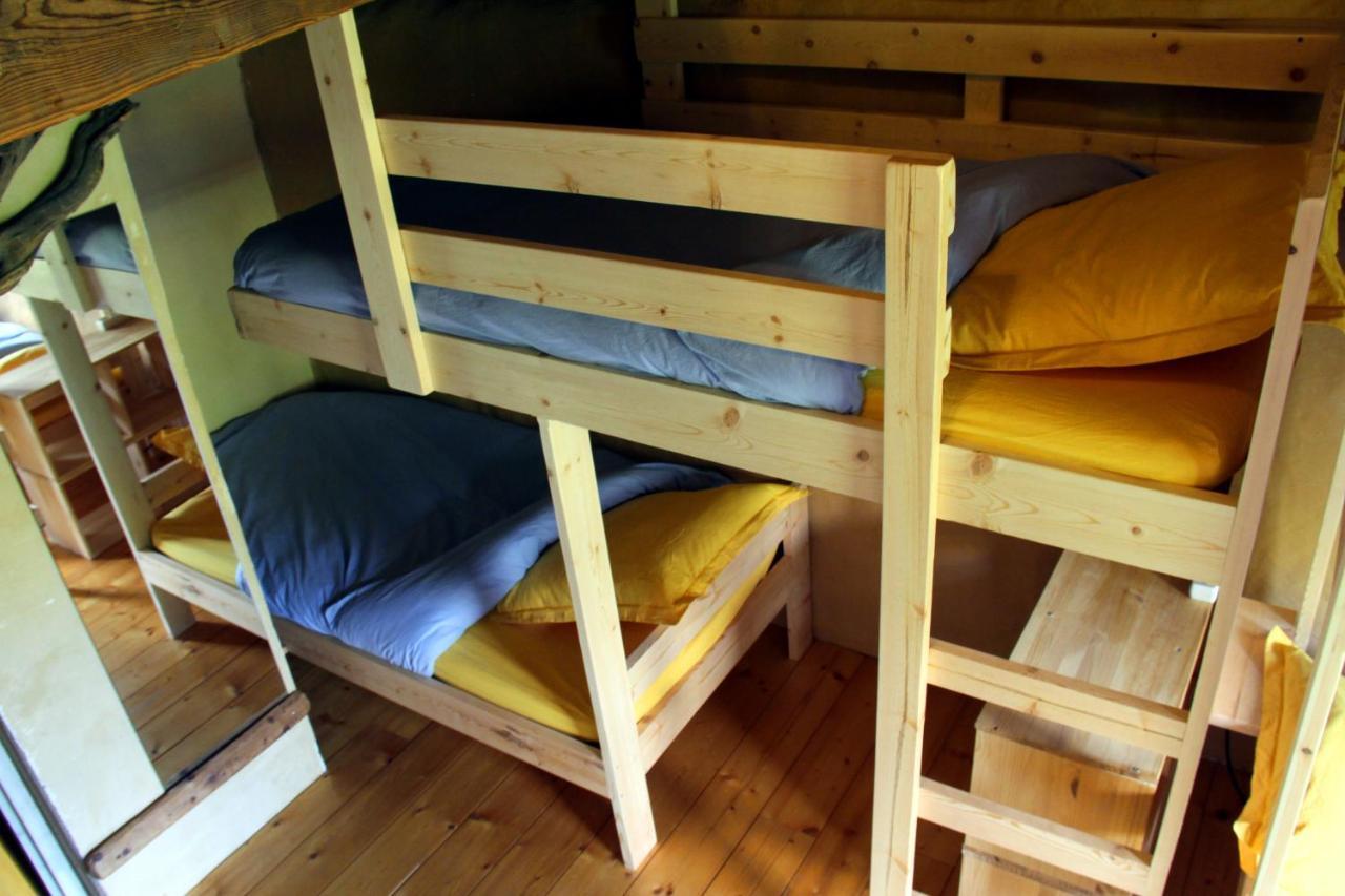 La Paille Bed & Breakfast Pelvoux ภายนอก รูปภาพ